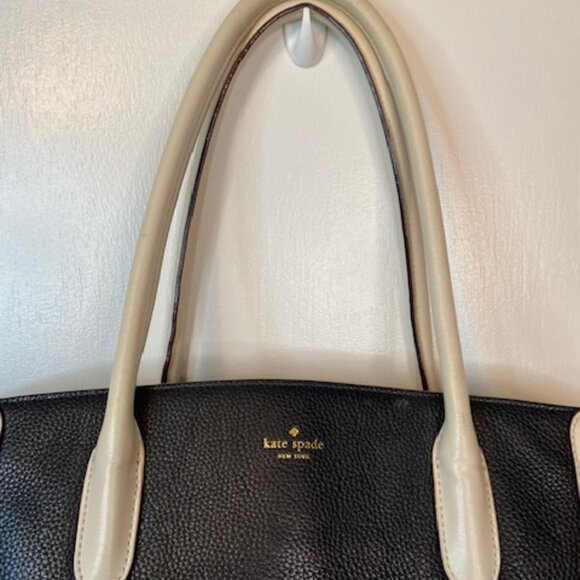 Kate Spade Black and white large tote bag - Picture 3 of 9